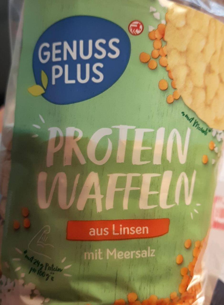 Фото - Protein waffeln aus linsen Genuss Plus