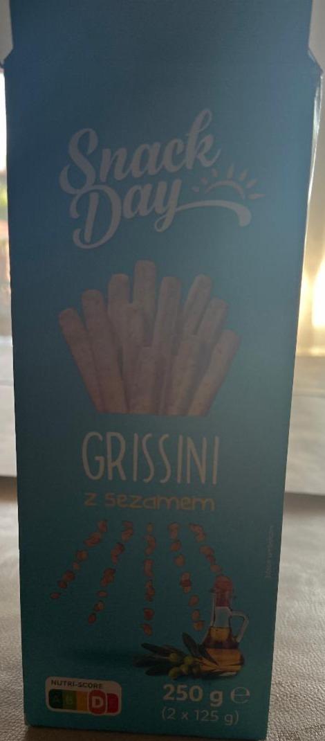 Фото - Grissini z sezamem Snack Day