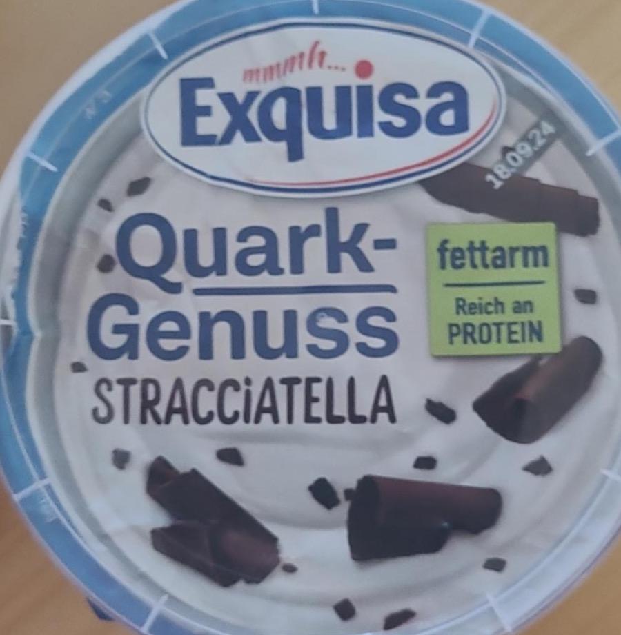 Фото - Quark genuss stracciatella Exquisa