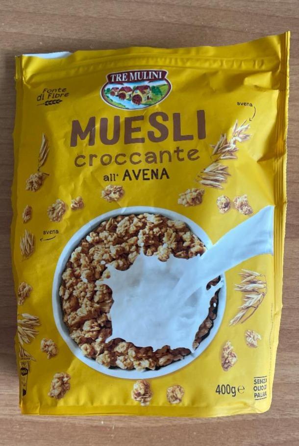 Фото - Muesli croccante all'avena Tre Mulini