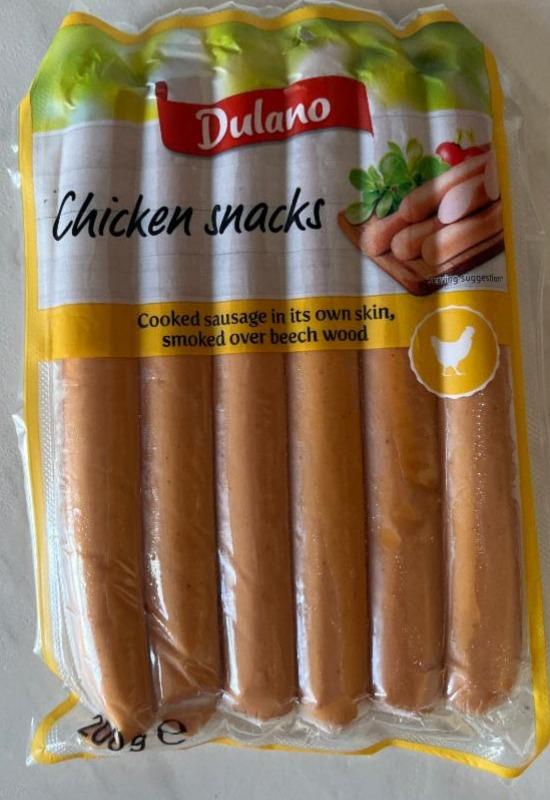 Фото - Sausage Chicken snacks Dulano