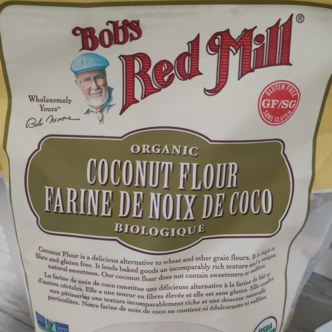 Фото - Coconut flour farine de noix de coco Bob´s Red Mill