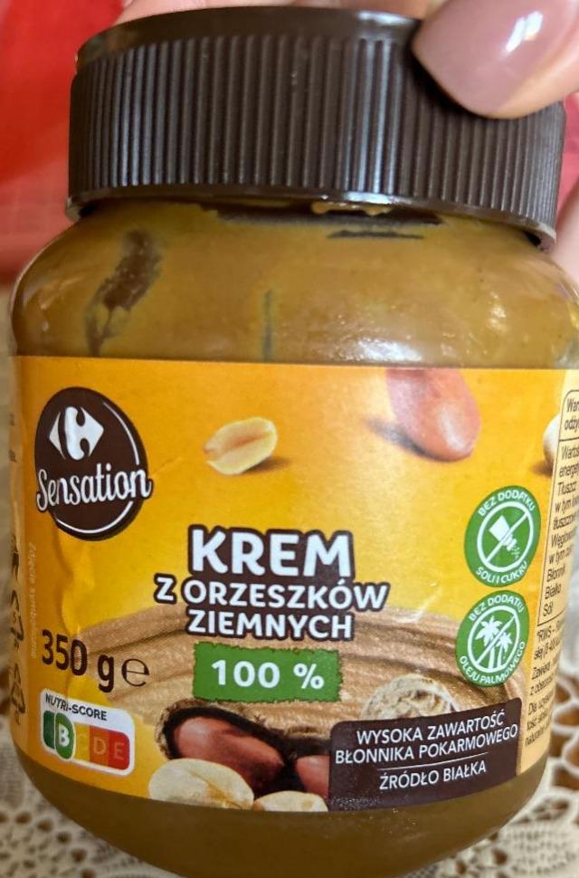 Фото - Krem z orzeszków ziemnych Carrefour Sensation