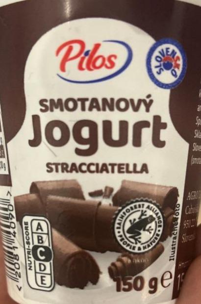 Фото - Smotanovy Jogurt Stracciatella Pilos