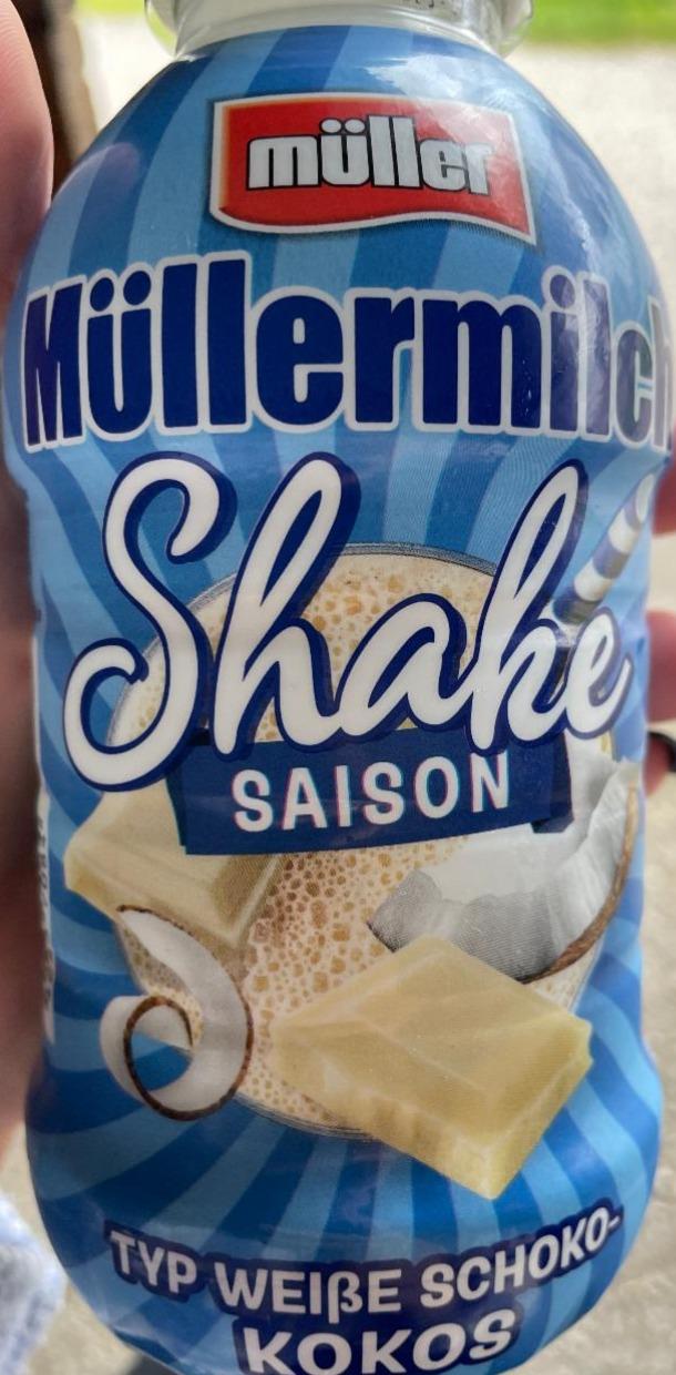 Фото - Mullermilch Shake Saison Müller