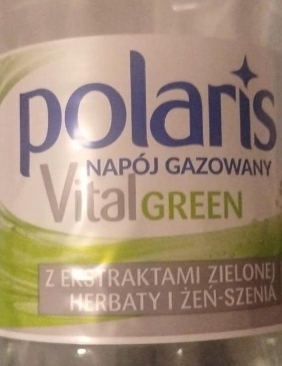 Фото - Napój gazowany Vital Green Polaris