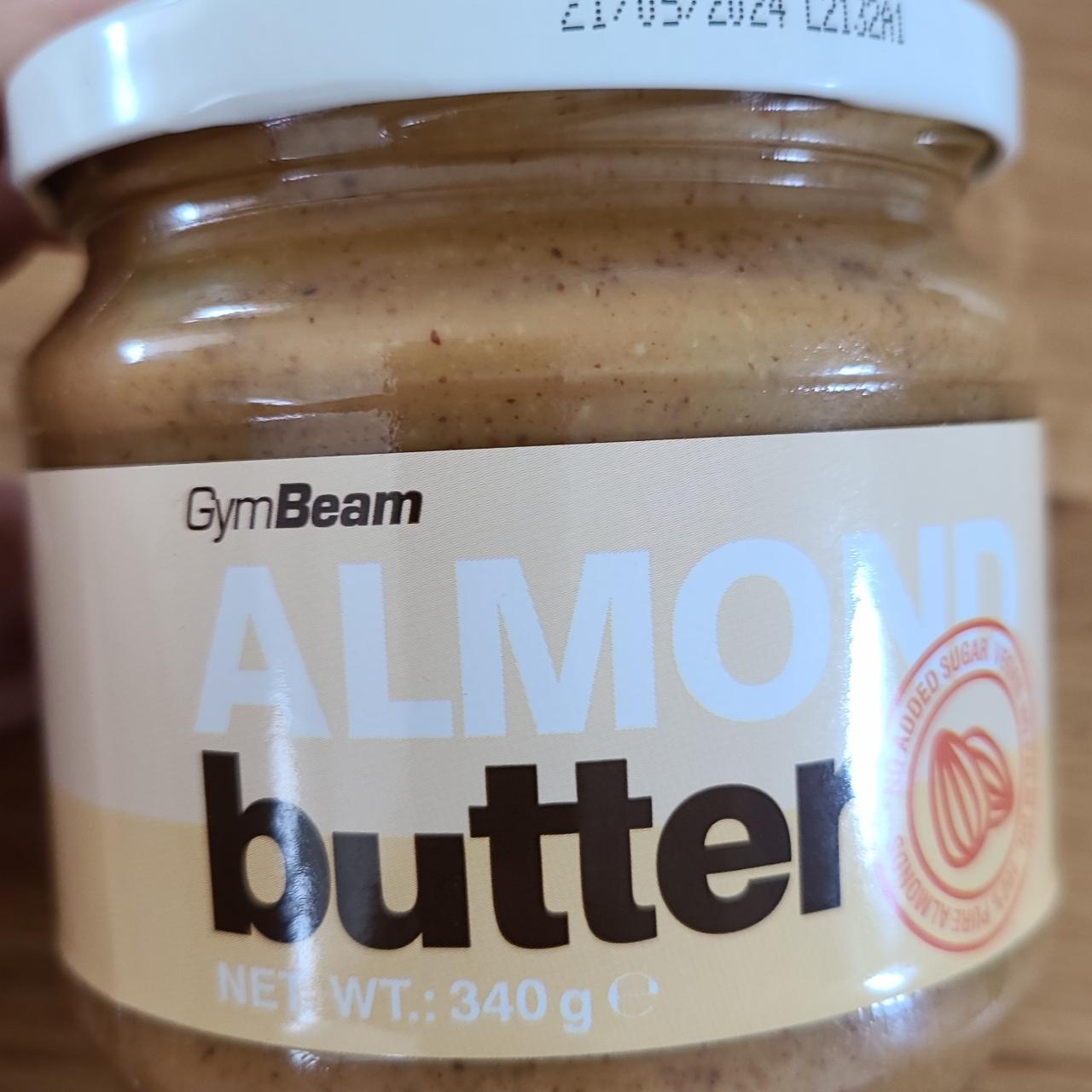 Фото - Almond butter GymBeam