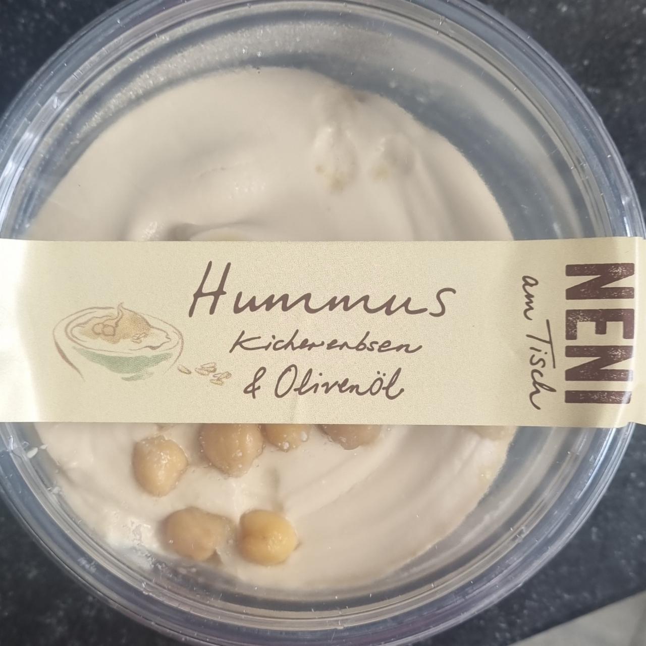 Фото - Hummus NENI am Tisch