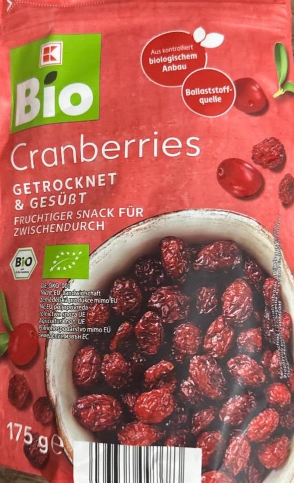 Фото - Cranberries Kaufland