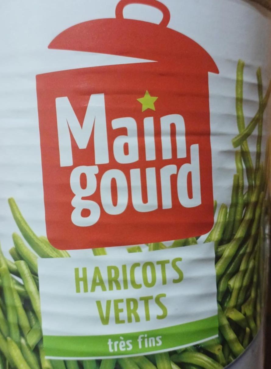 Фото - Haricots verts Maingourd