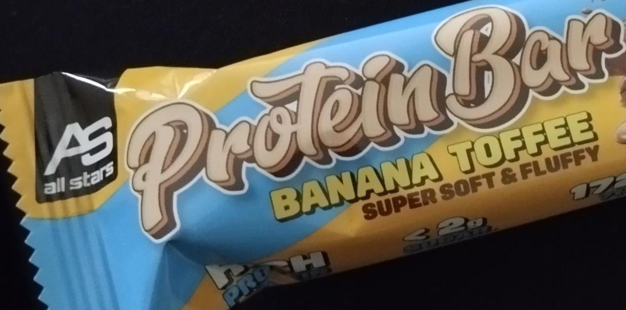 Фото - Protein bar banana toffee All Stars