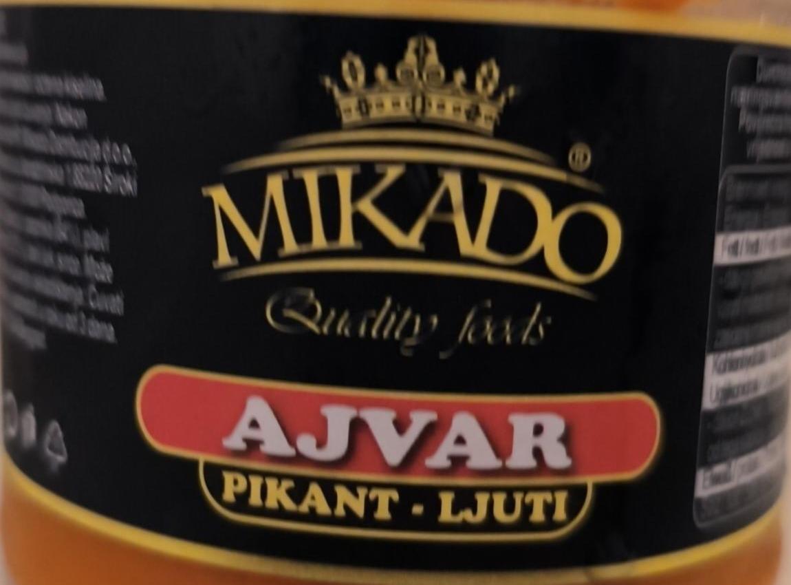 Фото - Ajvar Pikant Mikado