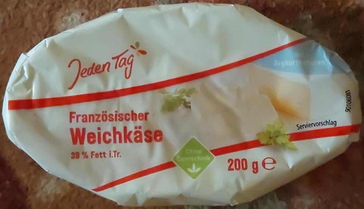 Фото - Französischer Weichkäse Jeden Tag