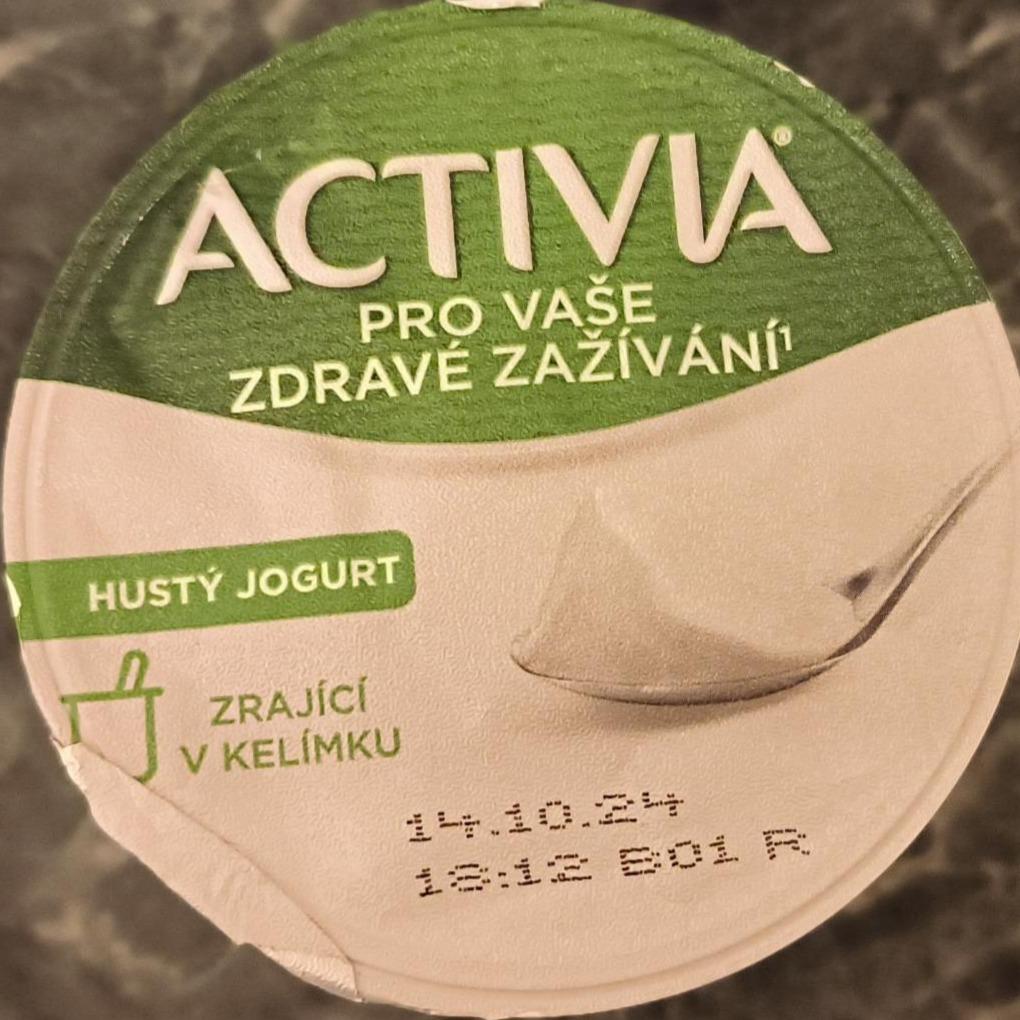 Фото - Bílý jogurt s bifidokulturou Activia