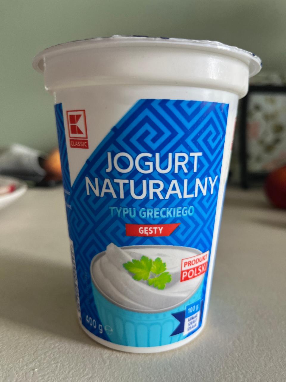 Фото - Jogurt naturalny Kaufland K-Classic