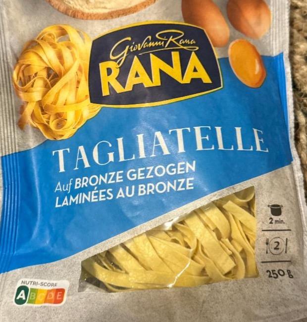 Фото - Tagliatelle Rana