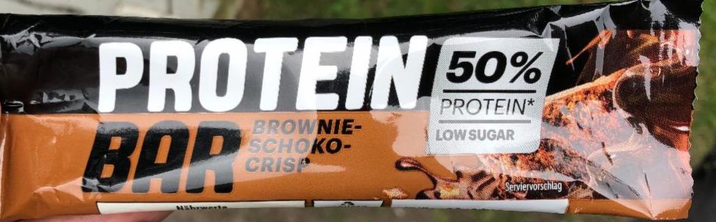 Фото - Protein Bar Brownie-Choco Crisp 50% Lidl