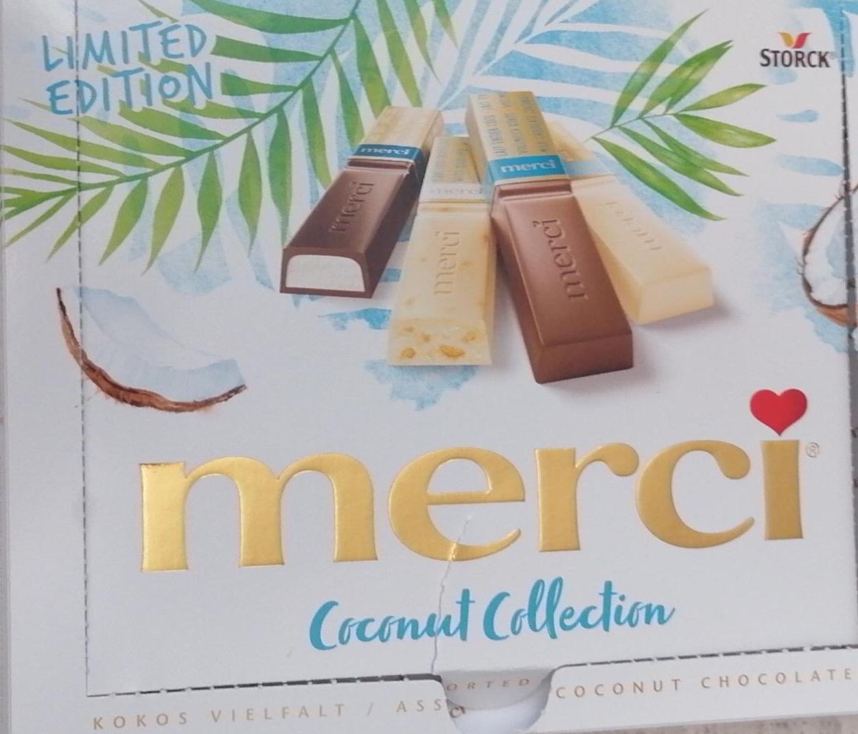 Фото - Coconut collection limited edition Merci