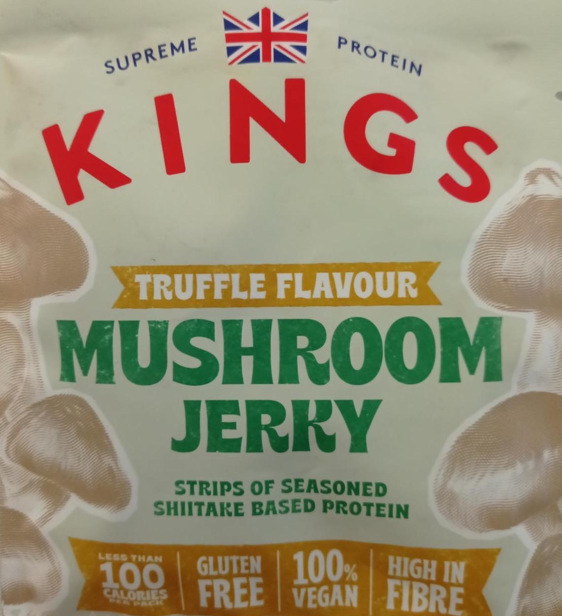 Фото - Mushroom jerky truffle flavour Kings