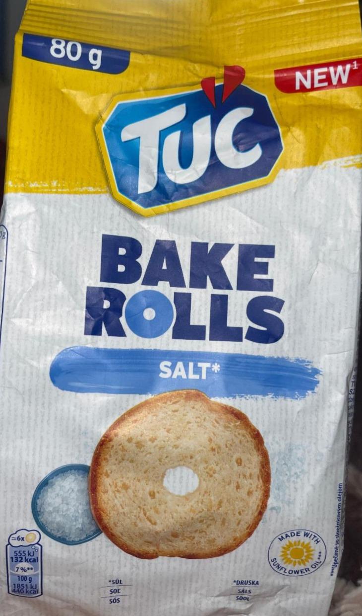 Фото - Bake Rolls salt TUC