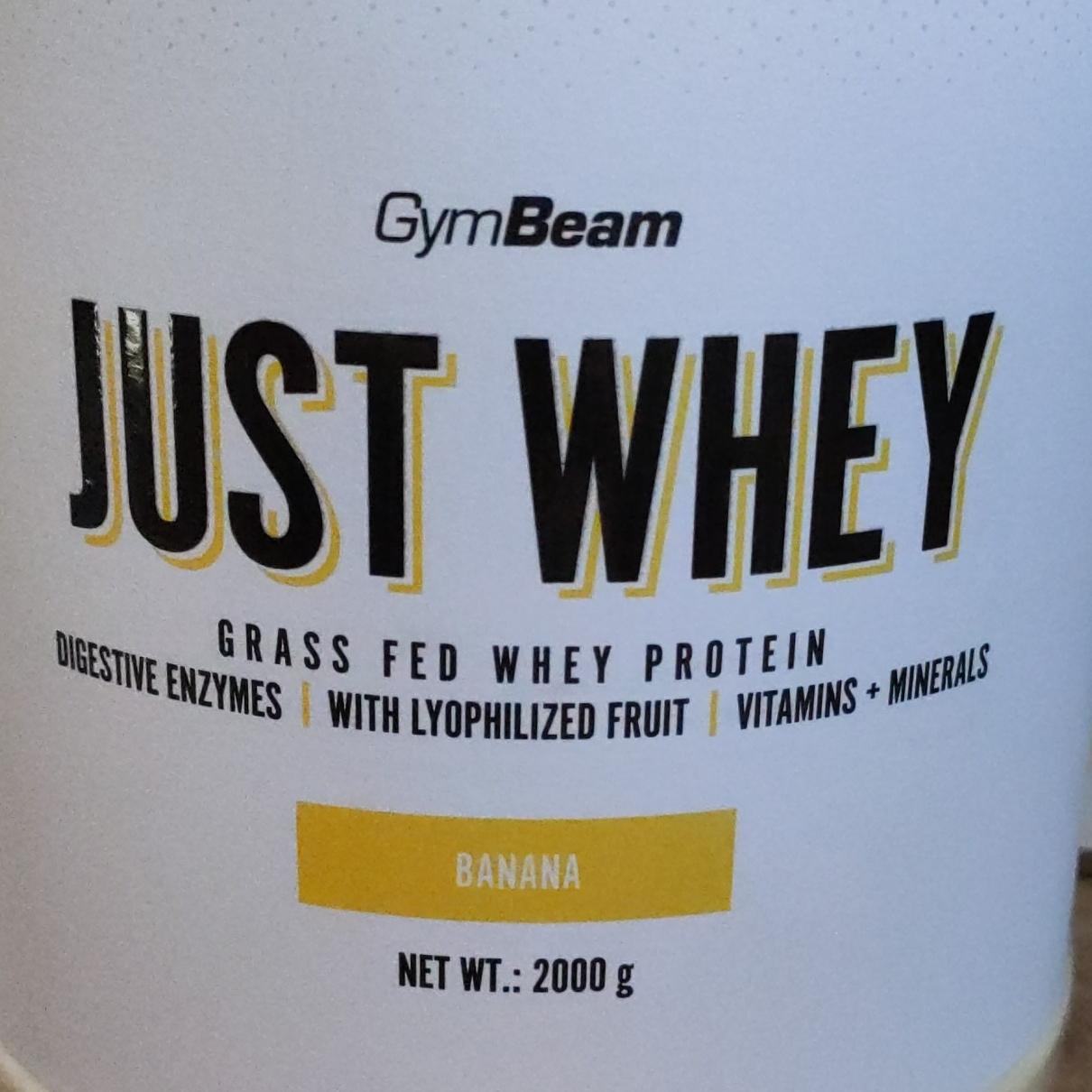 Фото - Протеїн Just Whey Banana GymBeam