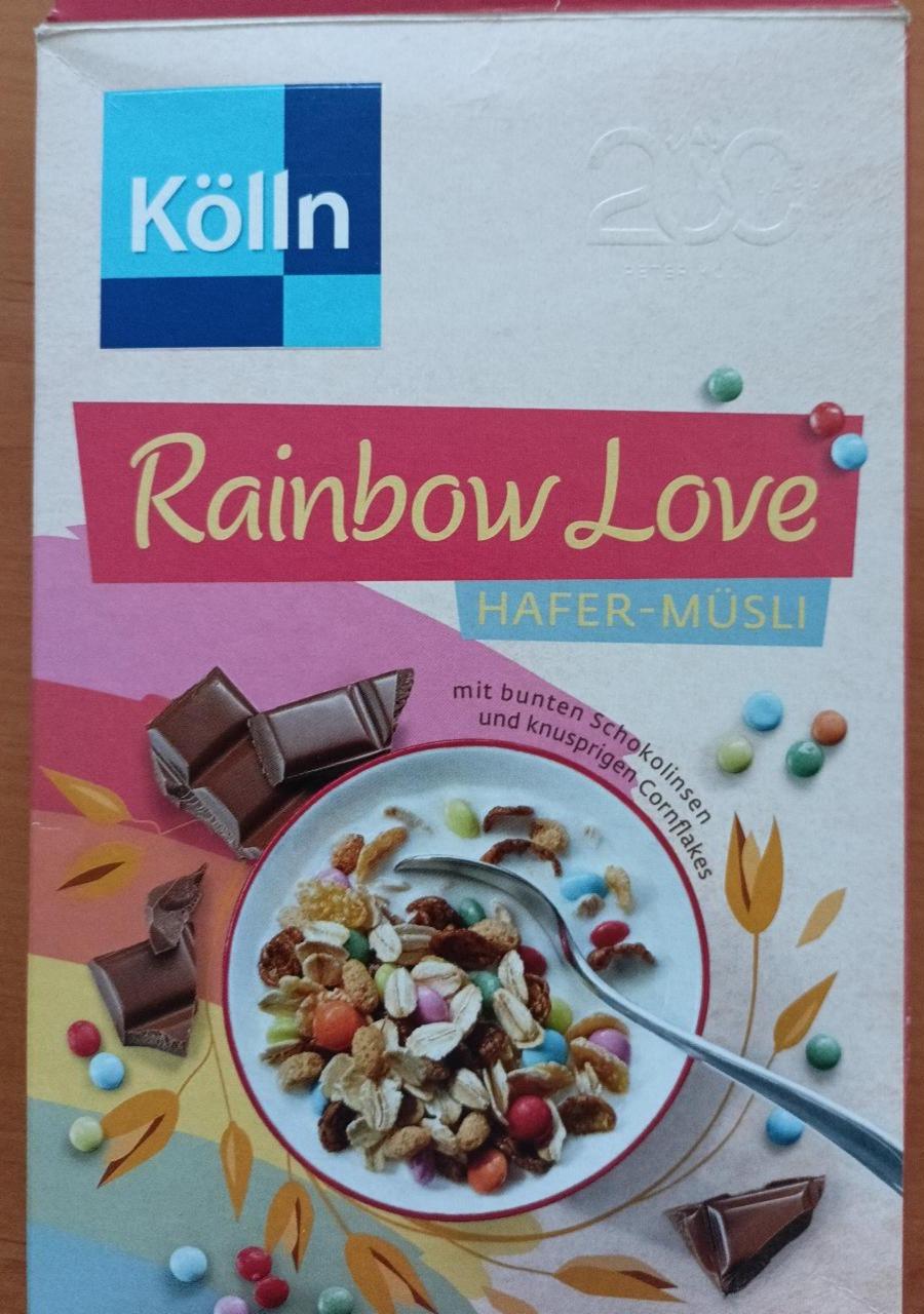 Фото - Hafer Müsli Rainbow Love Kölln