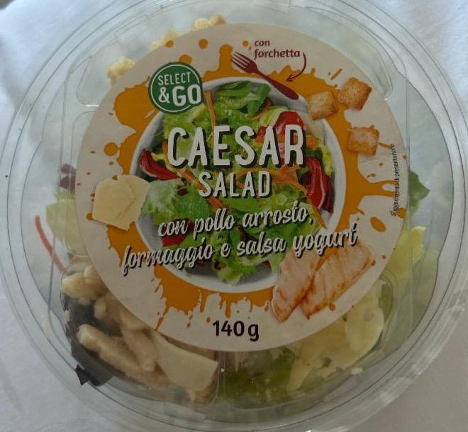 Фото - Caesar Salad con pollo arosto Select&Go