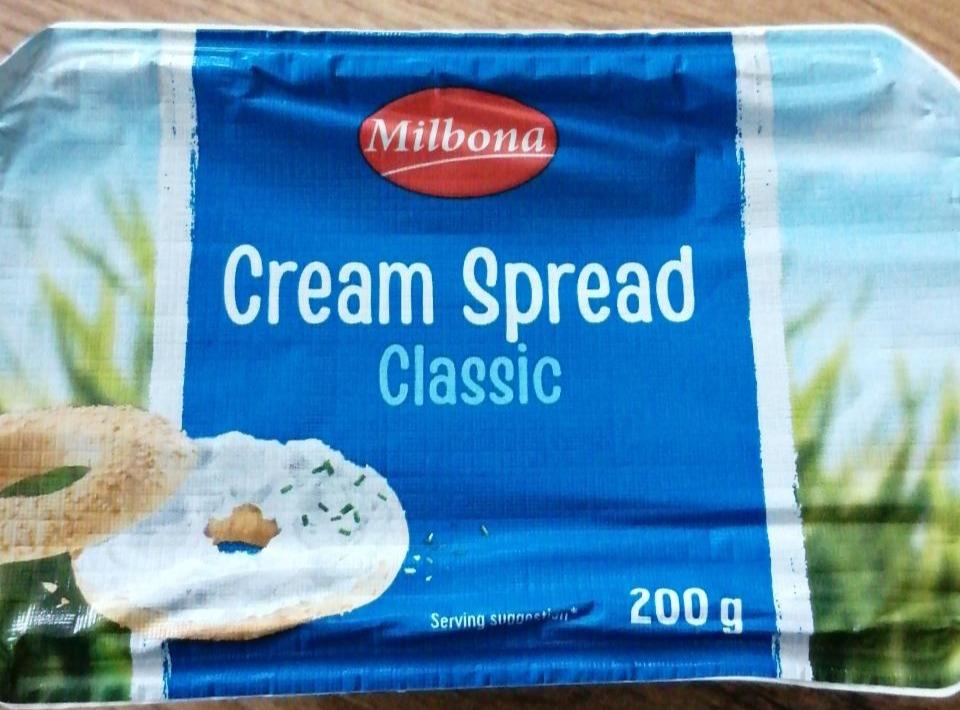 Фото - Cream spread classic Milbona