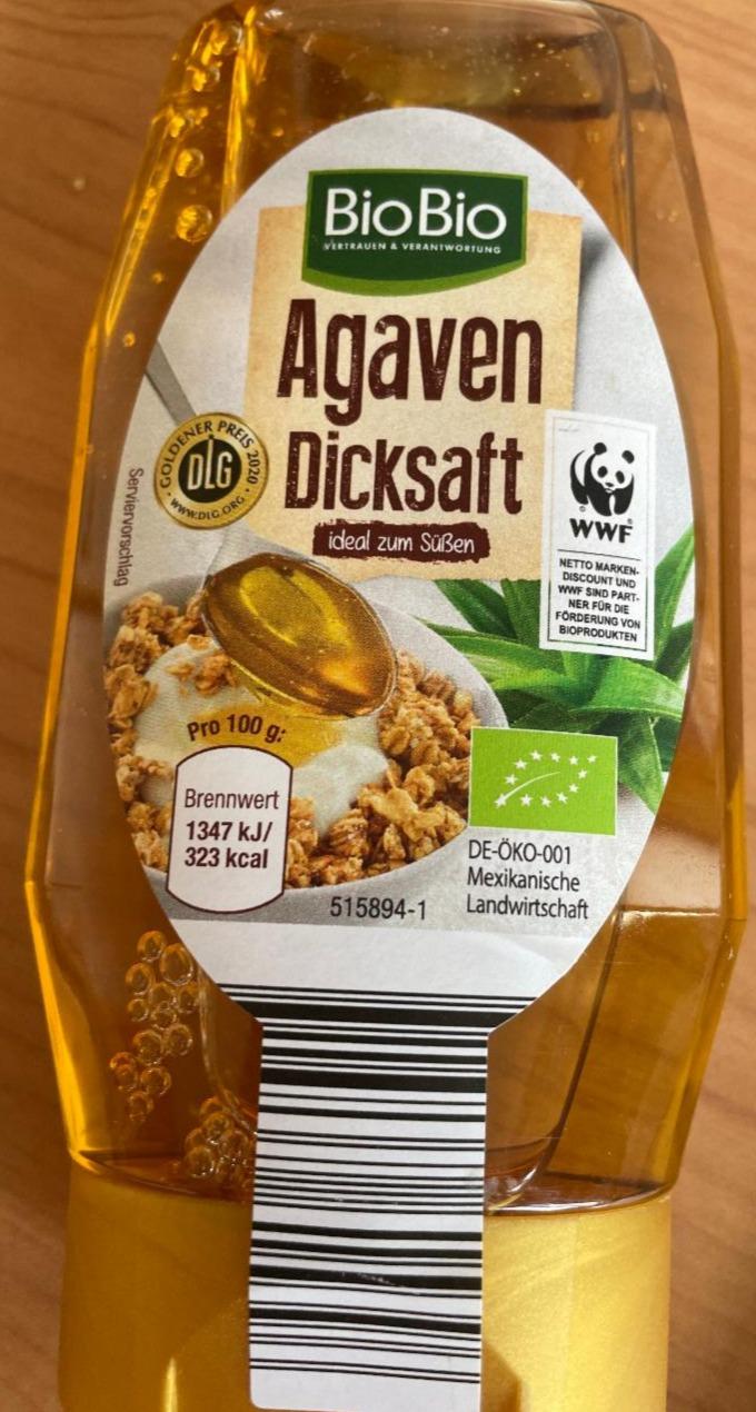 Фото - Agaven Dicksaft Bio