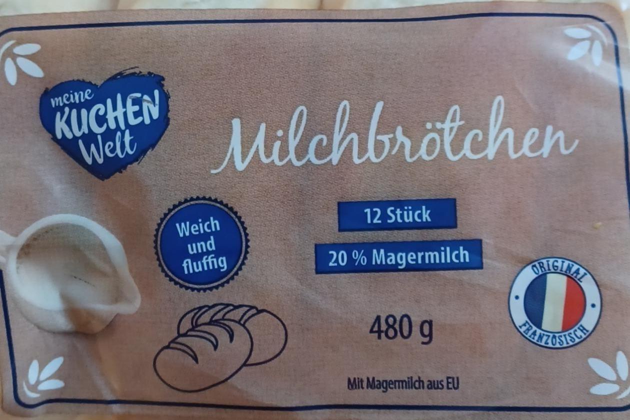 Фото - Milchbrötchen Meine Kuchen Welt