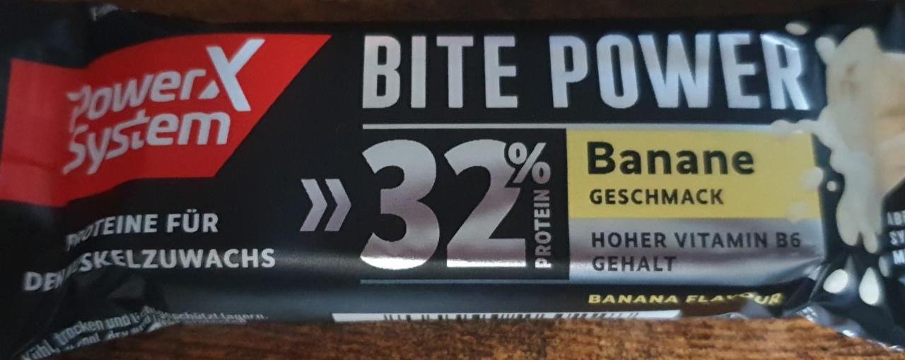 Фото - Протеїновий батончик High Protein Bar 32% Banana Power System