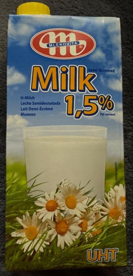 Фото - Milch 1,5% Mlekovita