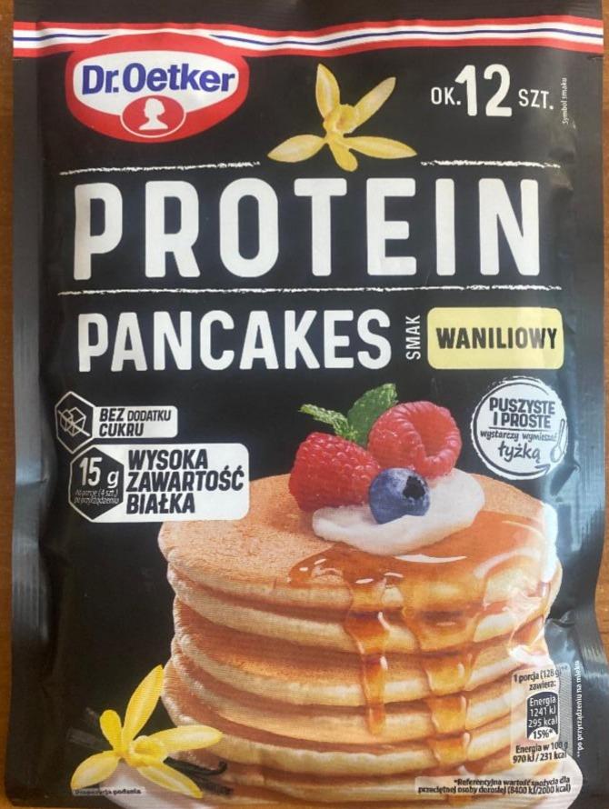 Фото - Protein pancakes smak waniliowy Dr.Oetker