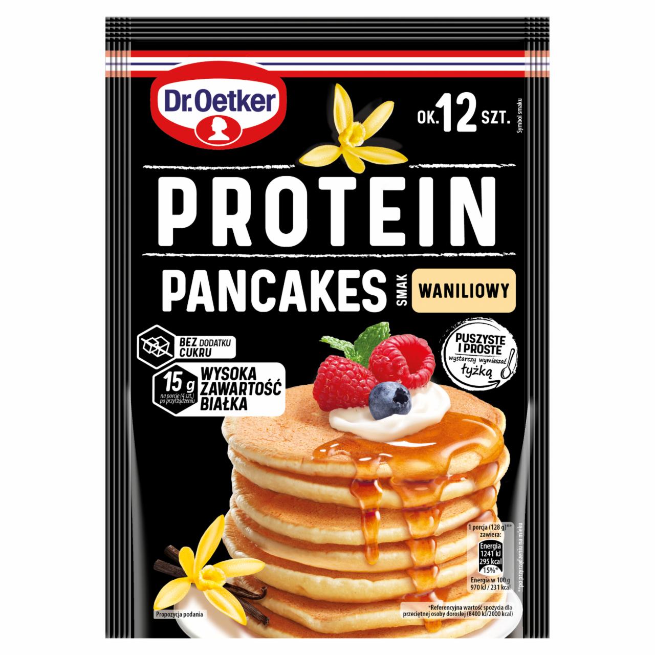 Фото - Protein pancakes smak waniliowy Dr.Oetker