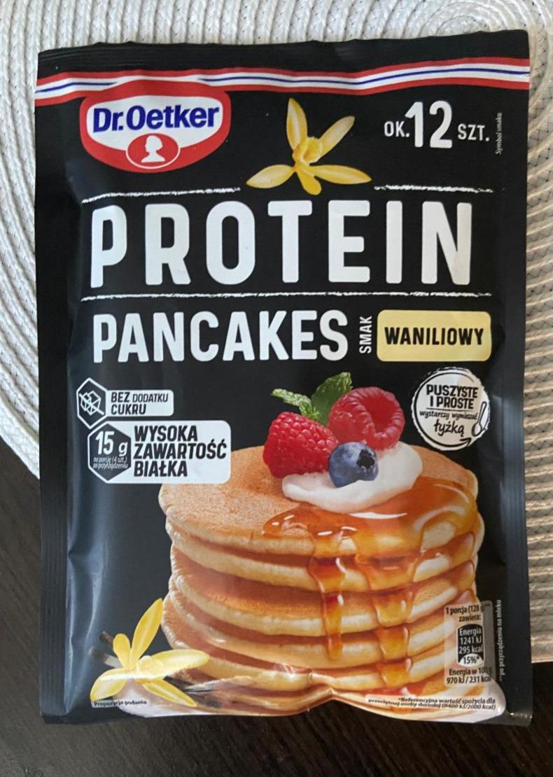 Фото - Protein pancakes smak waniliowy Dr.Oetker