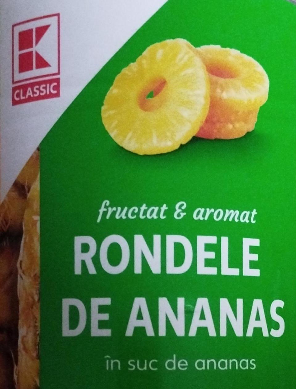 Фото - Rondele de ananas K-Classic