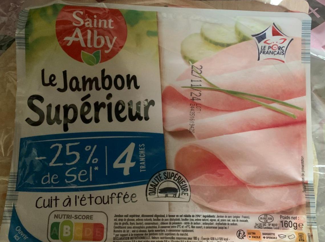 Фото - Le jambon supérieur Saint Alby