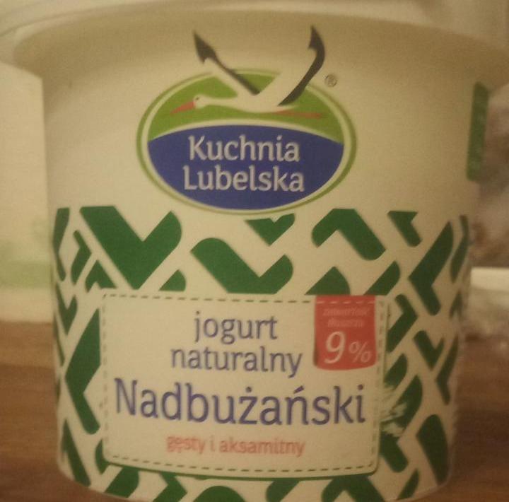 Фото - Йогурт натуральний Nadbużański 9% Kuchnia Lubelska