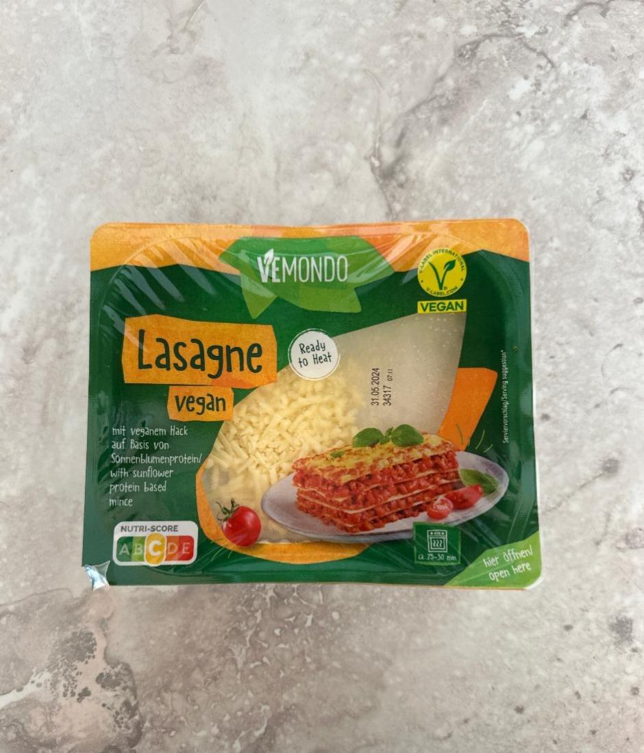 Фото - Lasagne Vegan Vemondo