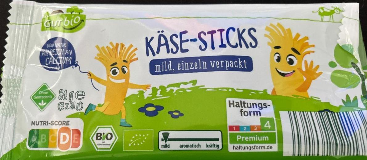 Фото - Käse-sticks GutBio