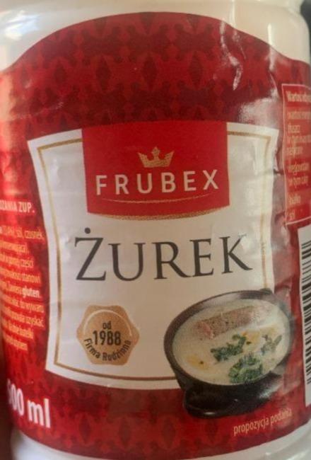 Фото - Żurek Frubex