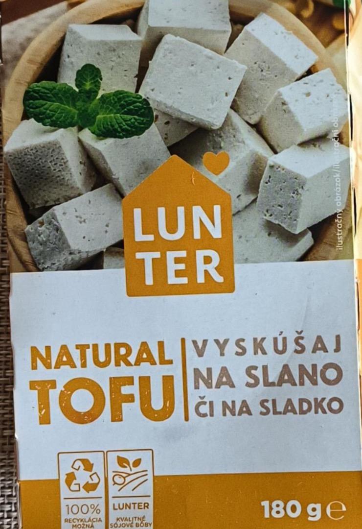 Фото - Natural tofu Lunter