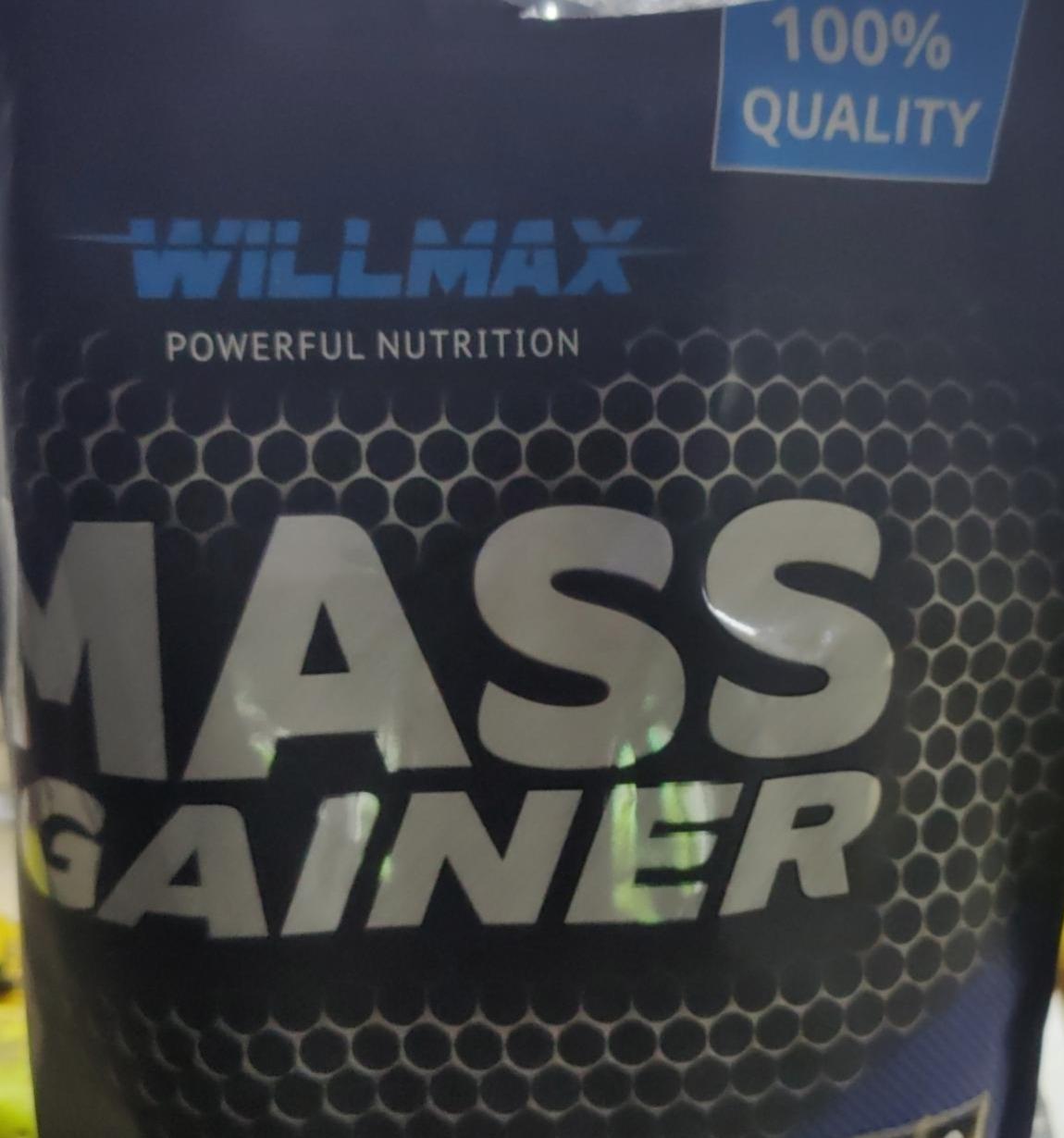 Фото - Mass gainer willmax