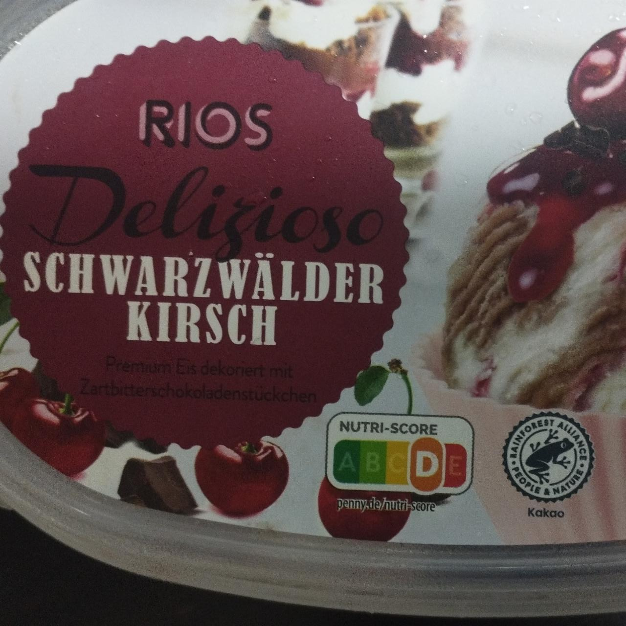 Фото - Delicious Schwarzwälder Kirsch Rios