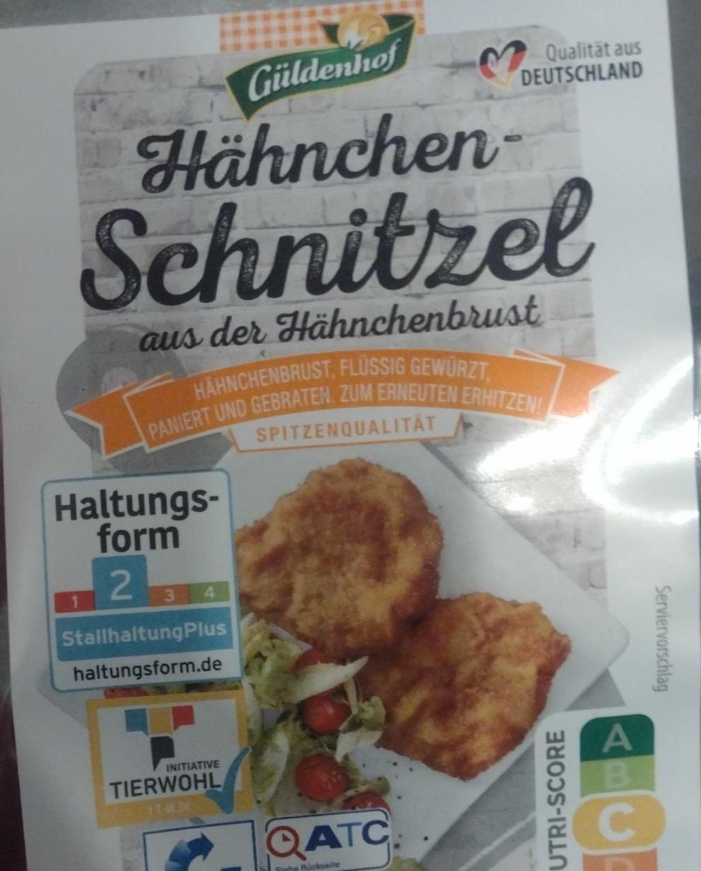 Фото - Hähnchenschnitzel aus der hähnchenbrust Güldenhof