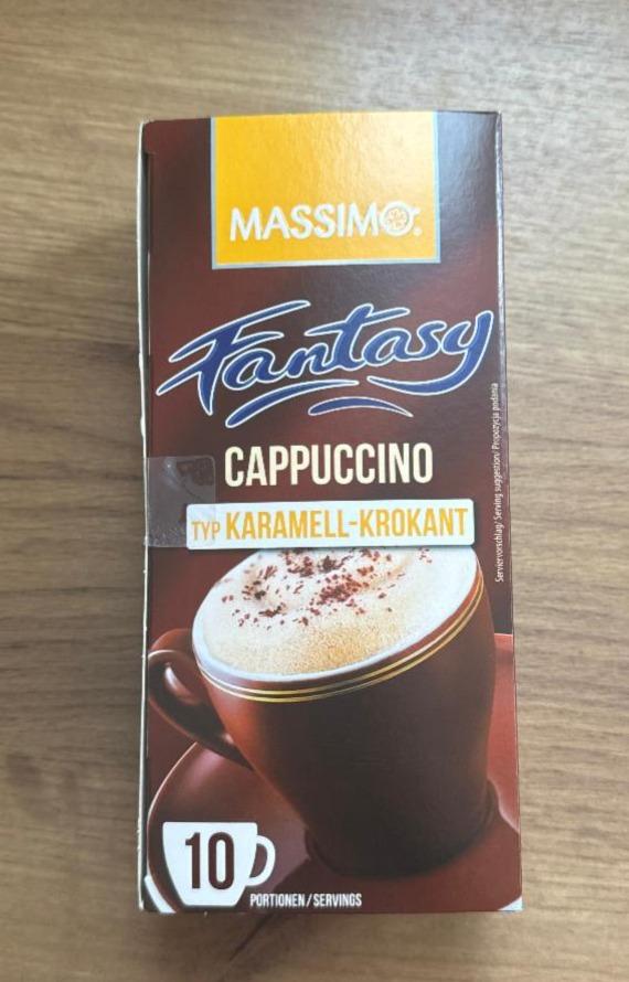 Фото - Cappuccino Karamell-Krokant Fantasy Massimo