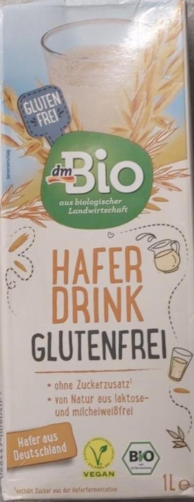 Фото - Hafer Drink Glutenfrei dmBio