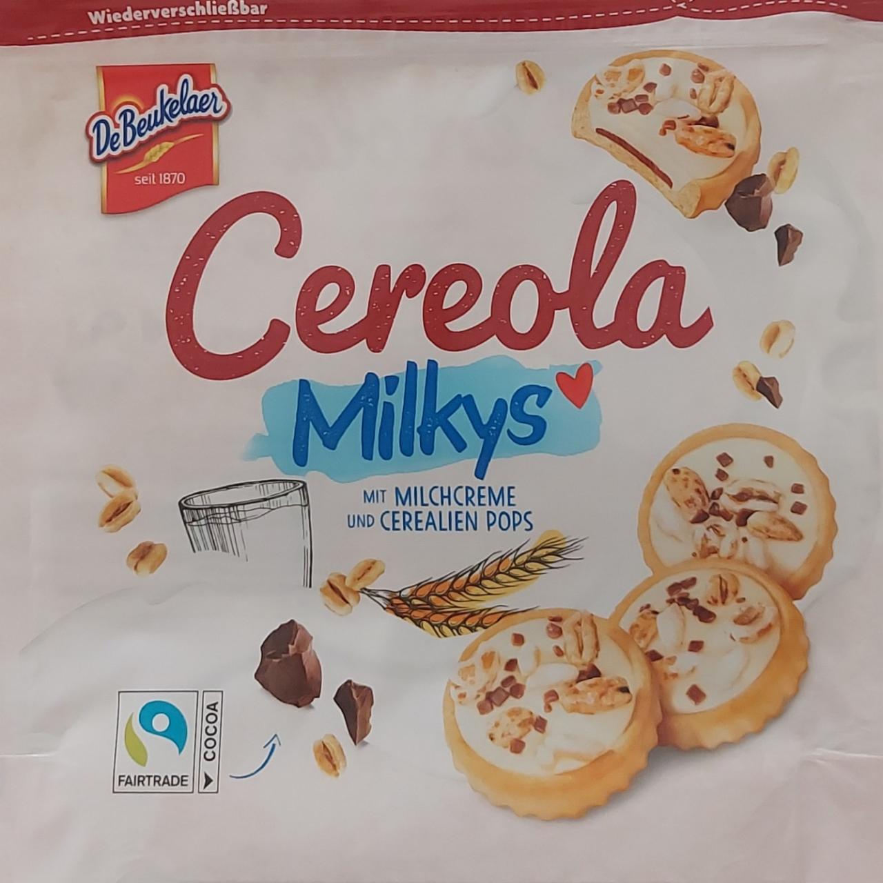 Фото - Cereola Milkys DeBeukelaer