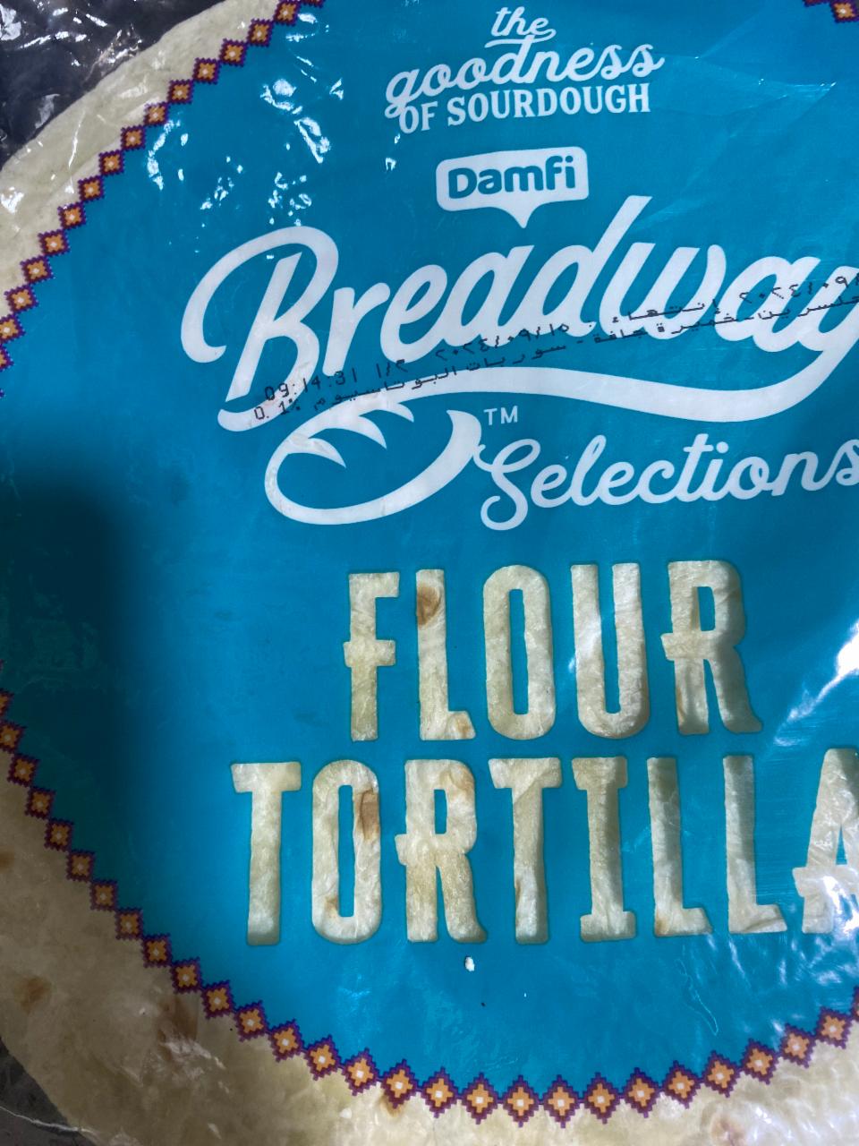 Фото - Flour Tortilla Breadway