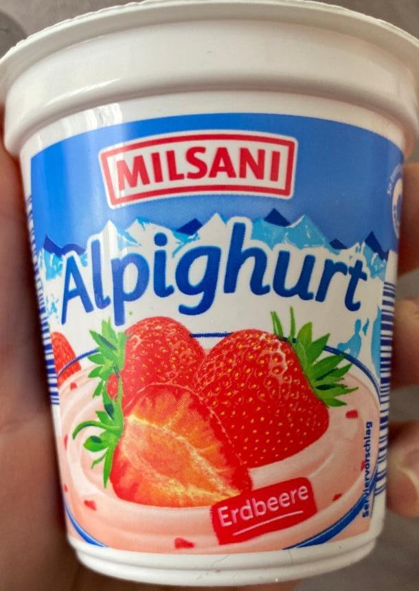 Фото - Alpighurt Heidelbeer-Cassis Milsani